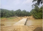 Construction of bridge at Josipara over Bakla river 